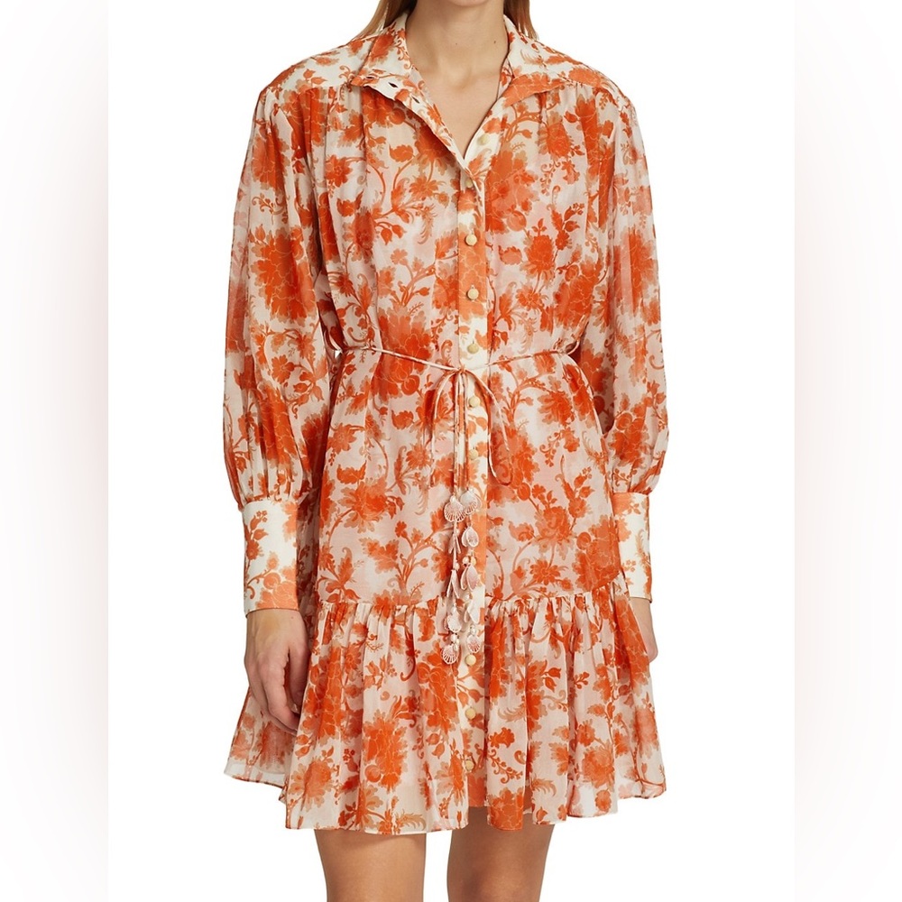 Zimmermann Lantern Minidress. Size 1